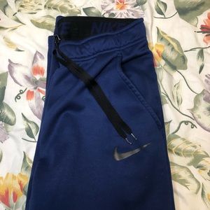 Nike Sweatpants (NavyBlue) size Small. Like New.